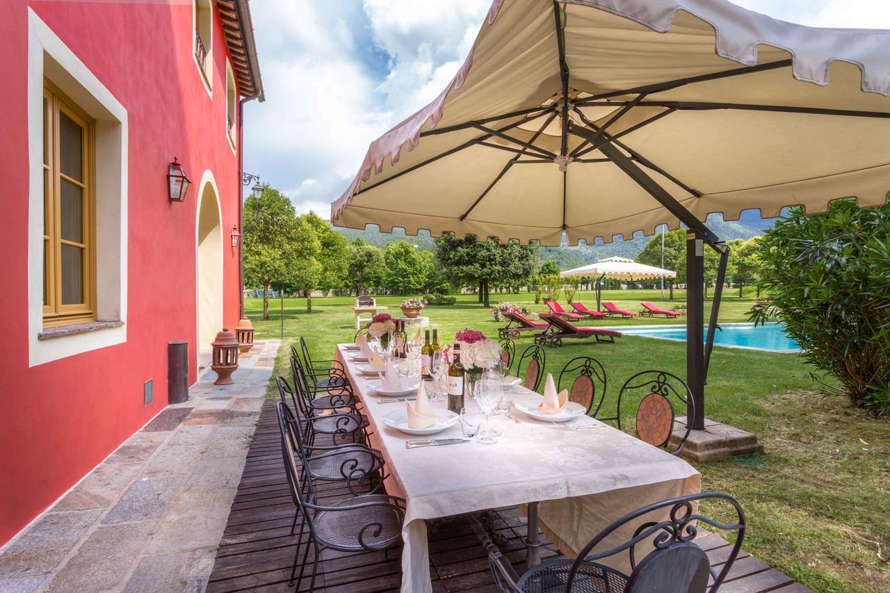 La Dimora Dell'Inventore Luxury B&B カパンノリ エクステリア 写真