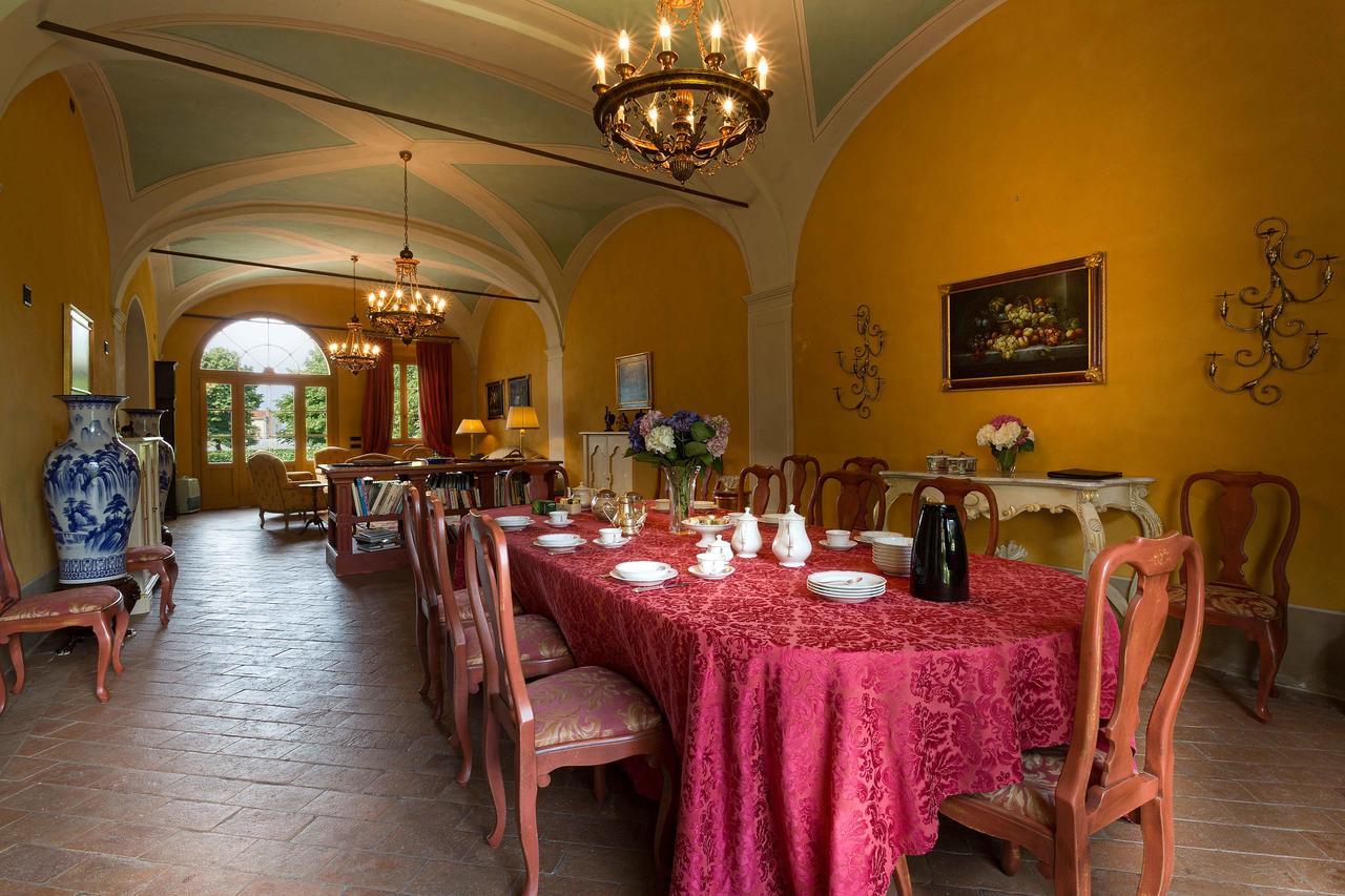 La Dimora Dell'Inventore Luxury B&B カパンノリ エクステリア 写真