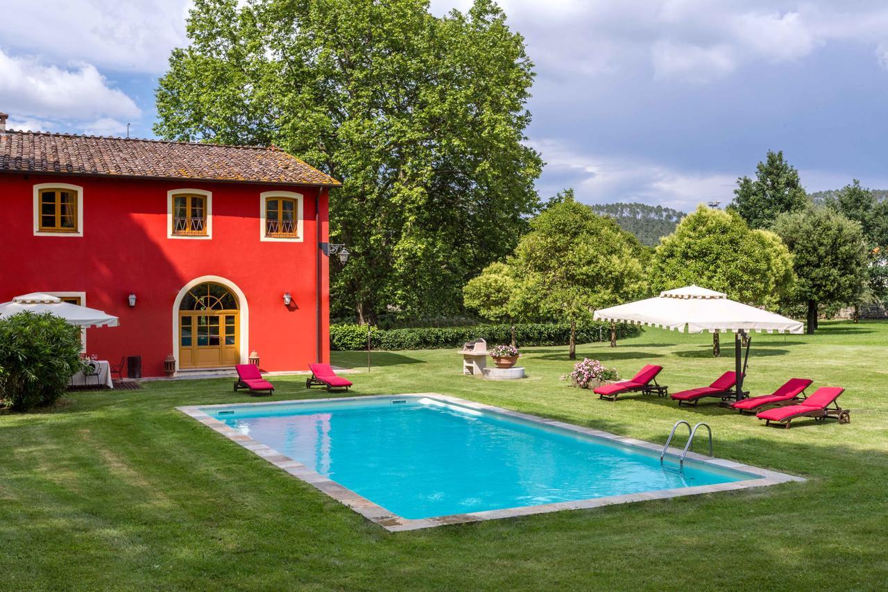 La Dimora Dell'Inventore Luxury B&B カパンノリ エクステリア 写真