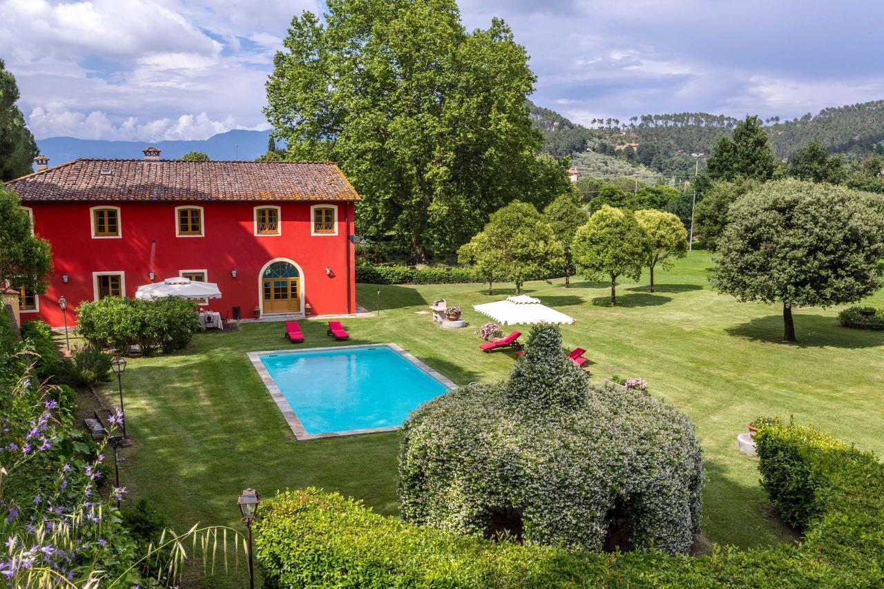 La Dimora Dell'Inventore Luxury B&B カパンノリ エクステリア 写真
