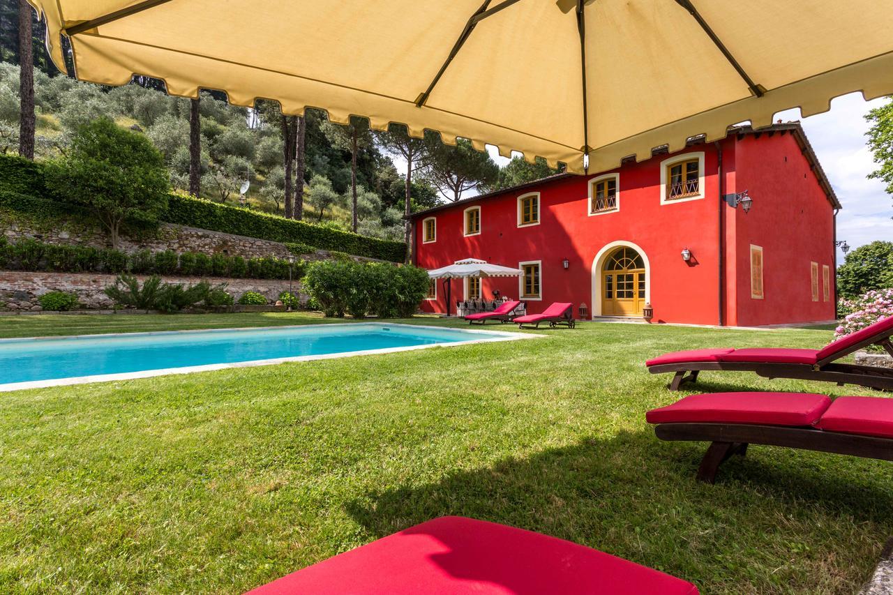La Dimora Dell'Inventore Luxury B&B カパンノリ エクステリア 写真