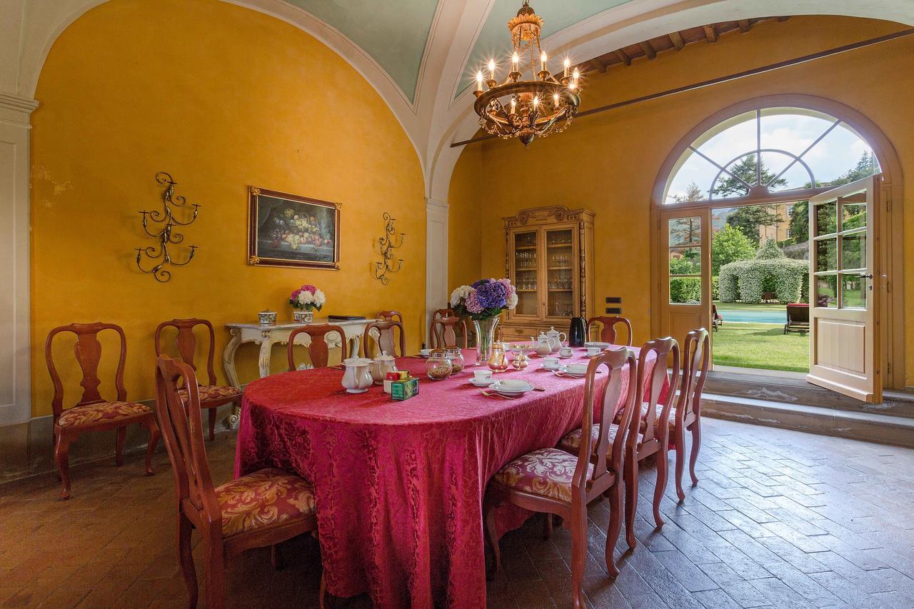 La Dimora Dell'Inventore Luxury B&B カパンノリ エクステリア 写真