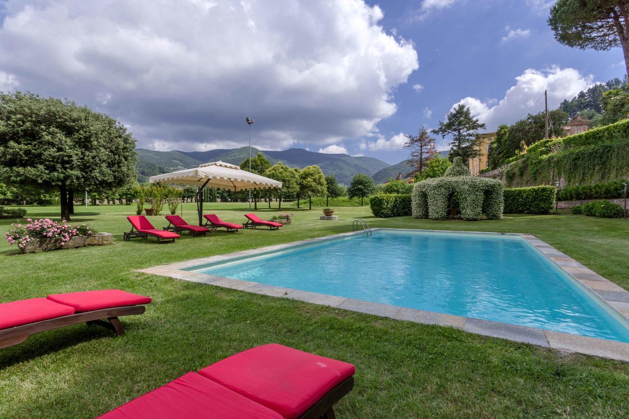 La Dimora Dell'Inventore Luxury B&B カパンノリ エクステリア 写真
