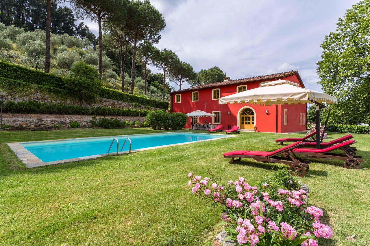 La Dimora Dell'Inventore Luxury B&B カパンノリ エクステリア 写真
