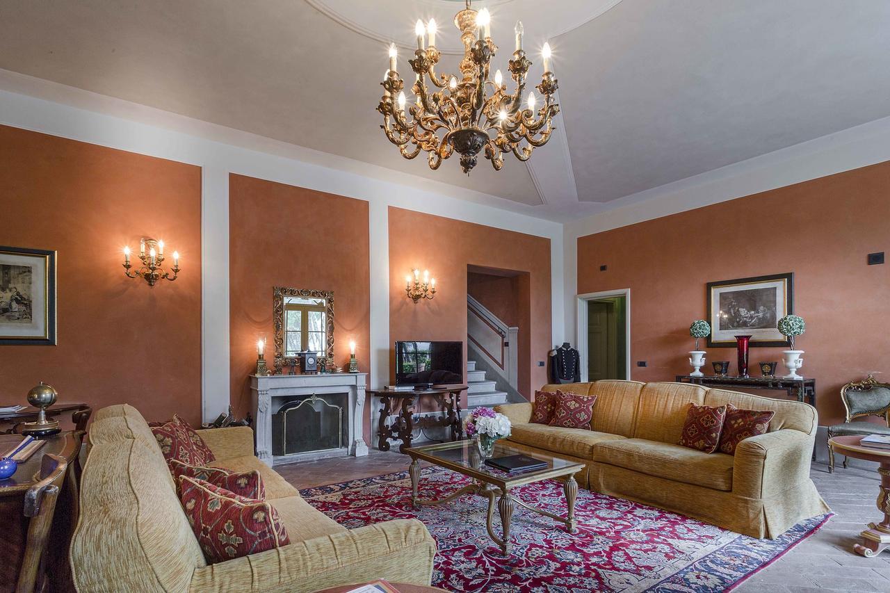 La Dimora Dell'Inventore Luxury B&B カパンノリ エクステリア 写真