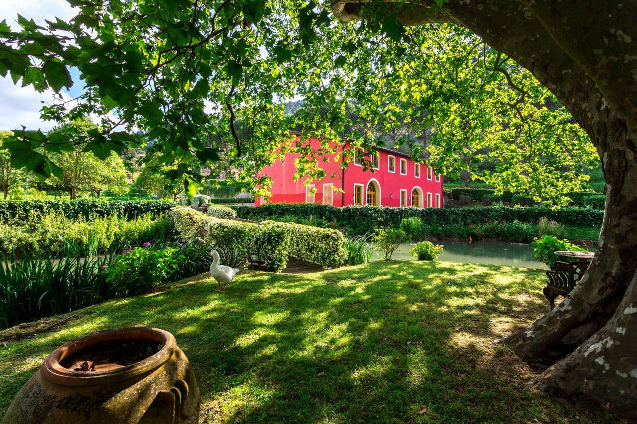 La Dimora Dell'Inventore Luxury B&B カパンノリ エクステリア 写真